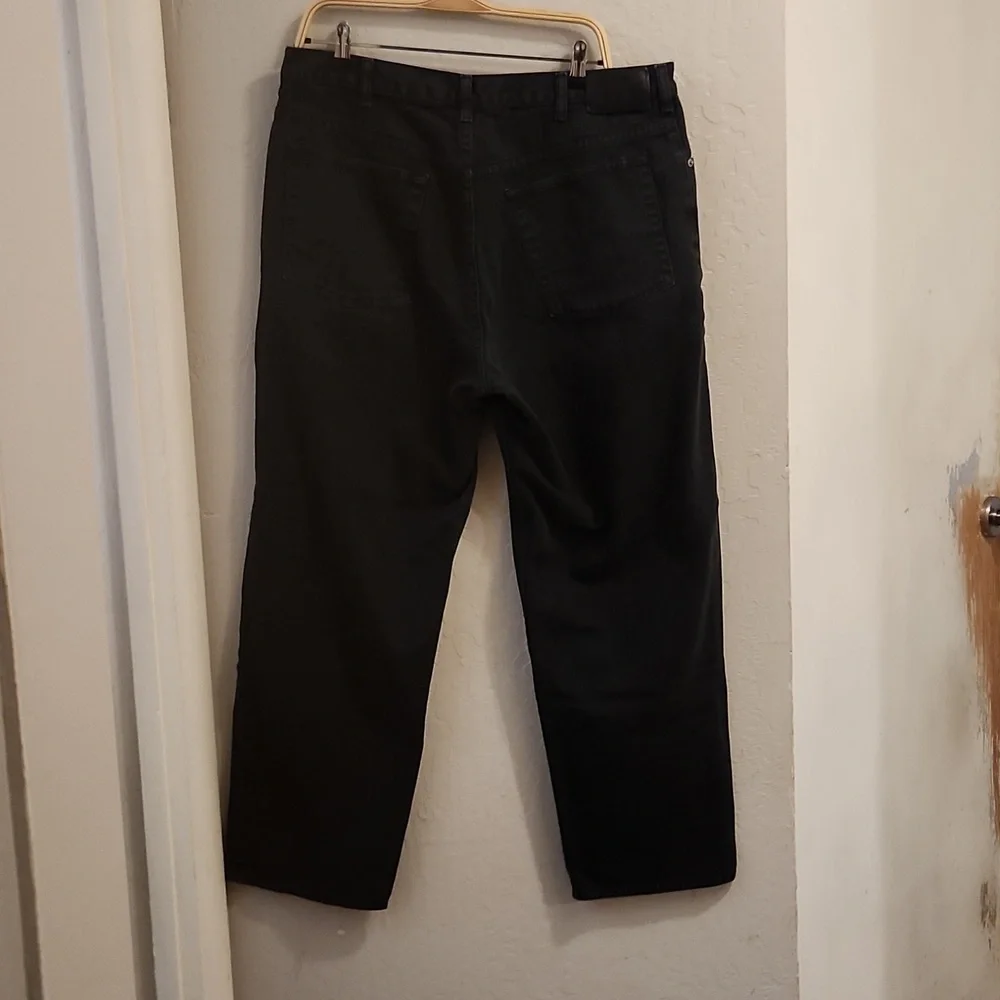 Vintage CALVIN KLEIN Easy Fit Black Jeans